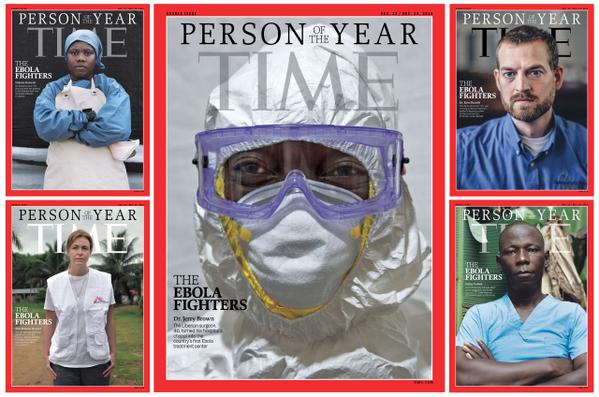 The Ebola Fighters – TIME Person of the Year 2014